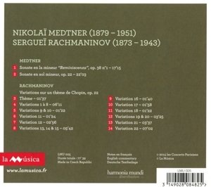 Rachmaninov & Medtner: Piano works - slide-1
