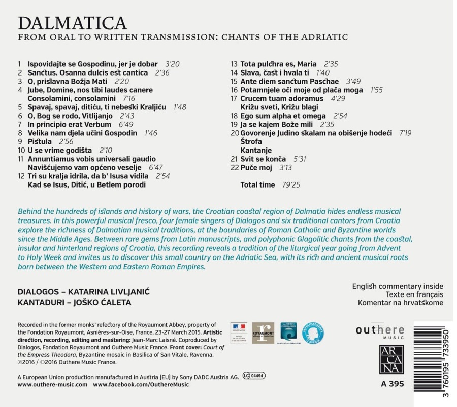 Dalmatica - Chants of the Adriatic - slide-1