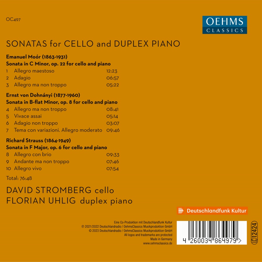 Sonatas for Cello and Duplex Piano - slide-1