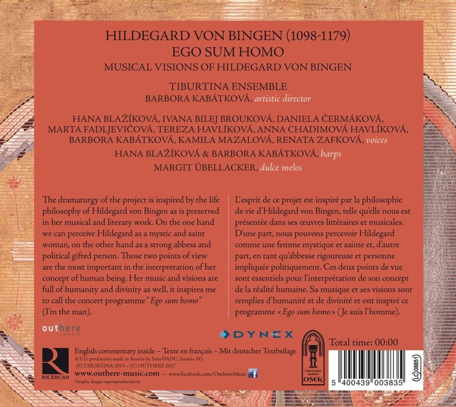 Hildegard von Bingen: Ego sum homo - slide-1