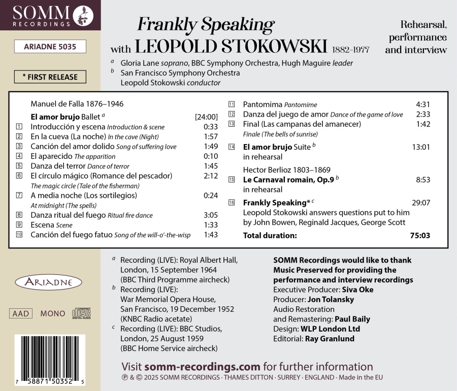 Frankly Speaking with Leopold Stokowski - slide-1