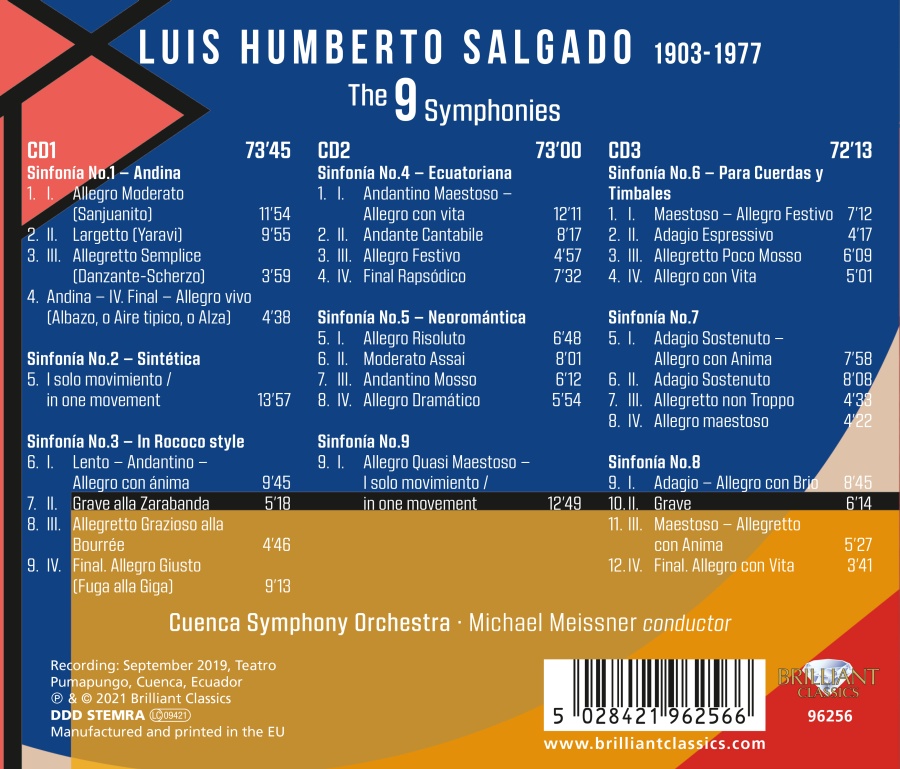Salgado: The 9 Symphonies - slide-1