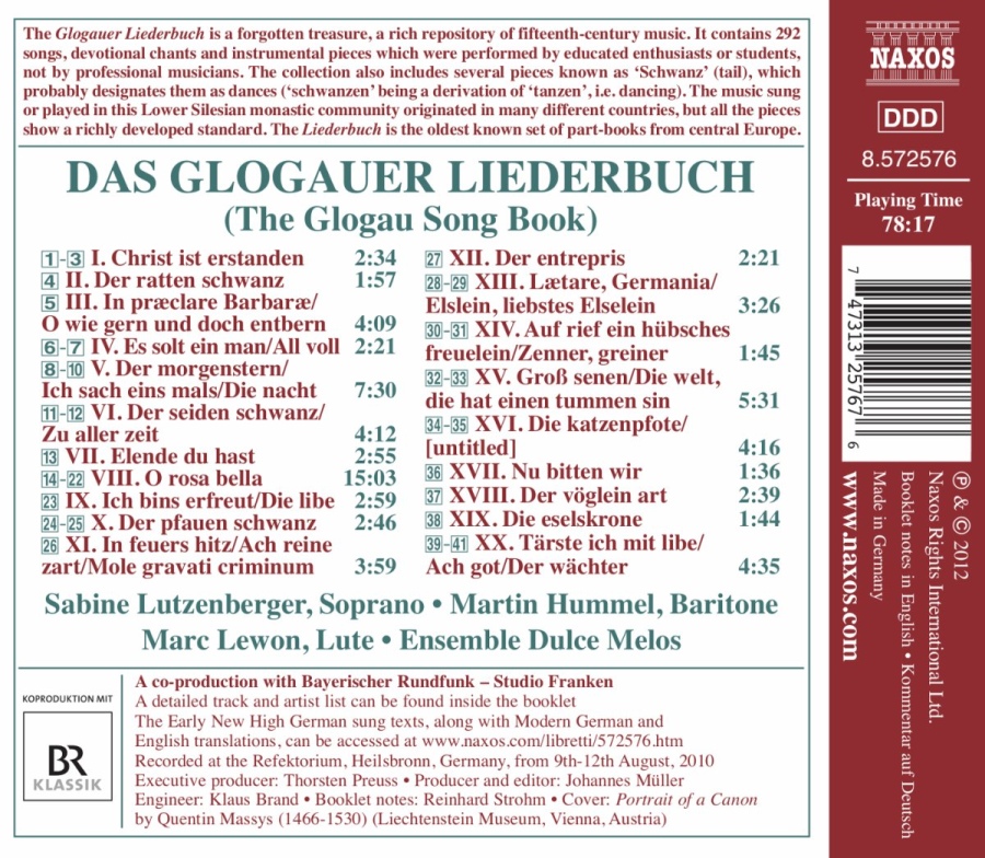 Das Glogauer Liederbuch - średniowieczny rękopis z Głogowa - slide-1