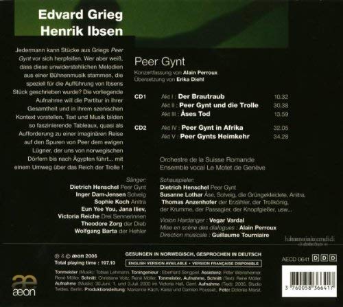Grieg - Ibsen: Peer Gynt - slide-1