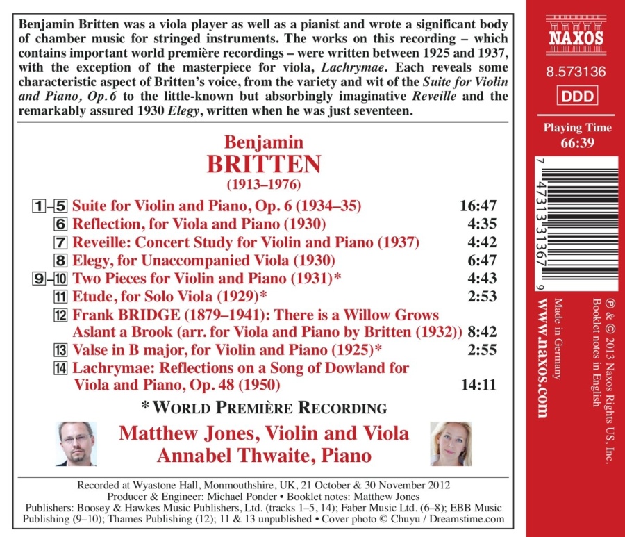 Britten: Reflections - slide-1