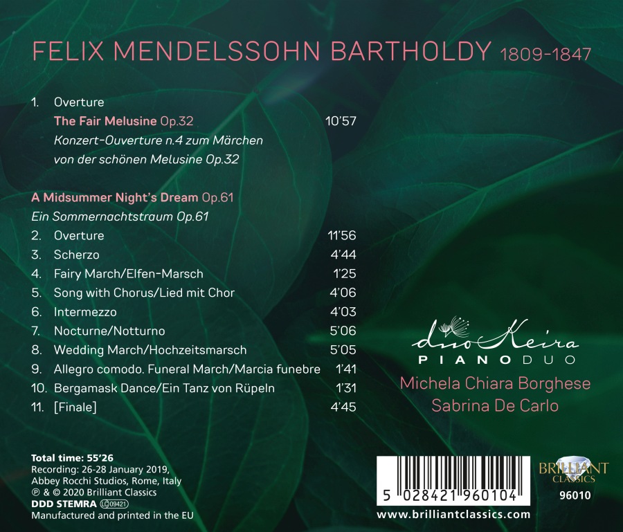 Mendelssohn: A Midsummer Night's Dream Op. 61 - slide-1