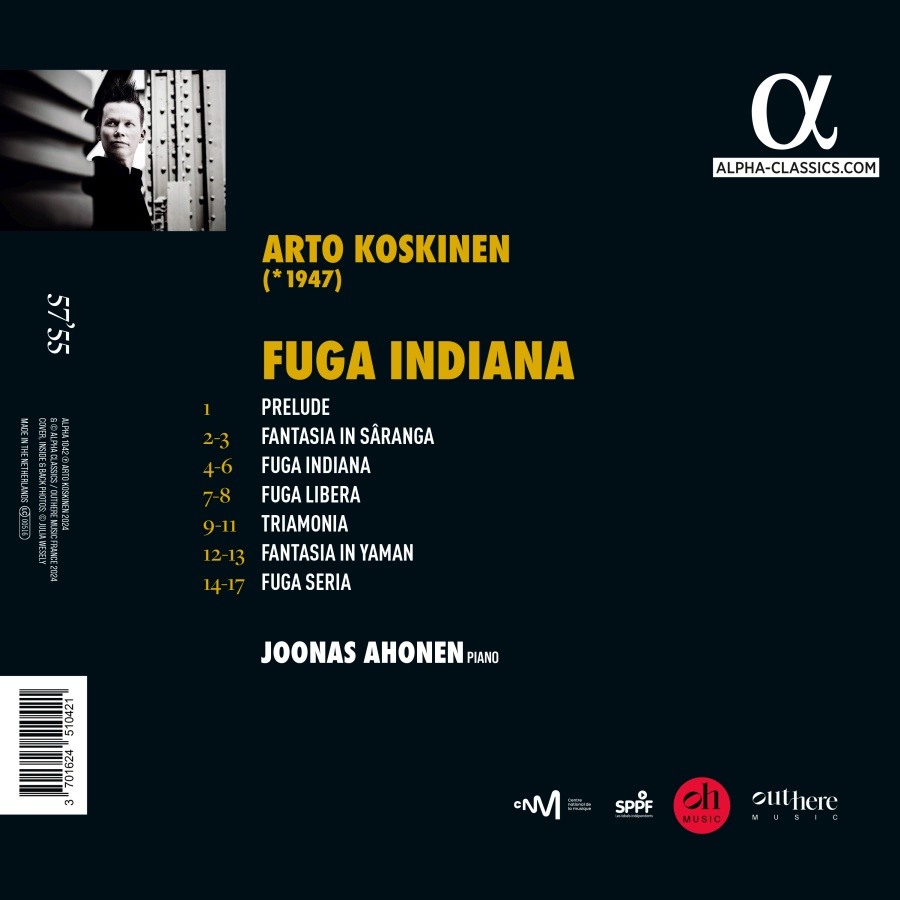 Koskinen: Fuga Indiana - slide-1