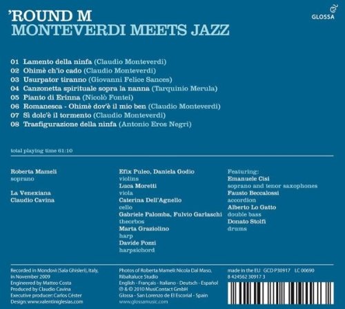 Round M - Monteverdi meets Jazz (Monteverdi, Sances,  Merula, Fontei & Negri) - slide-1