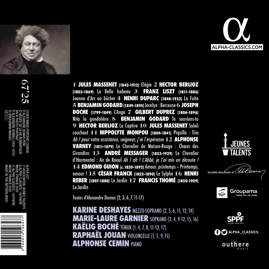 Alexandre Dumas et la musique - slide-1