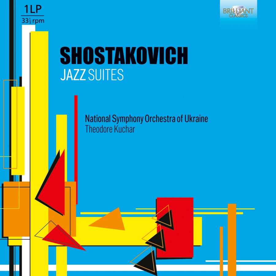 Shostakovich: Jazz Suites (LP)