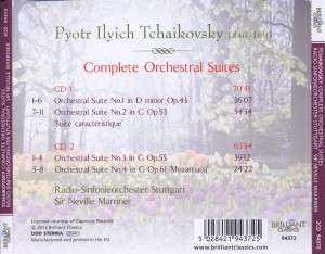 Tchaikovsky: Complete Orchestral Suites - slide-1