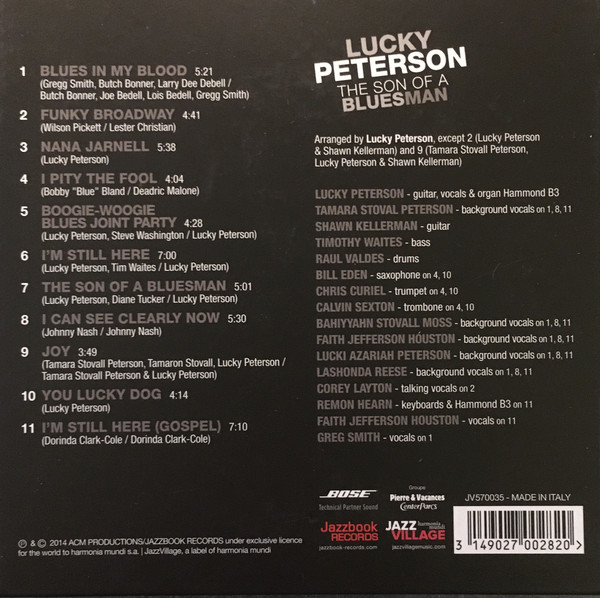 Peterson, Lucky: The Son of a Bluesman - slide-1