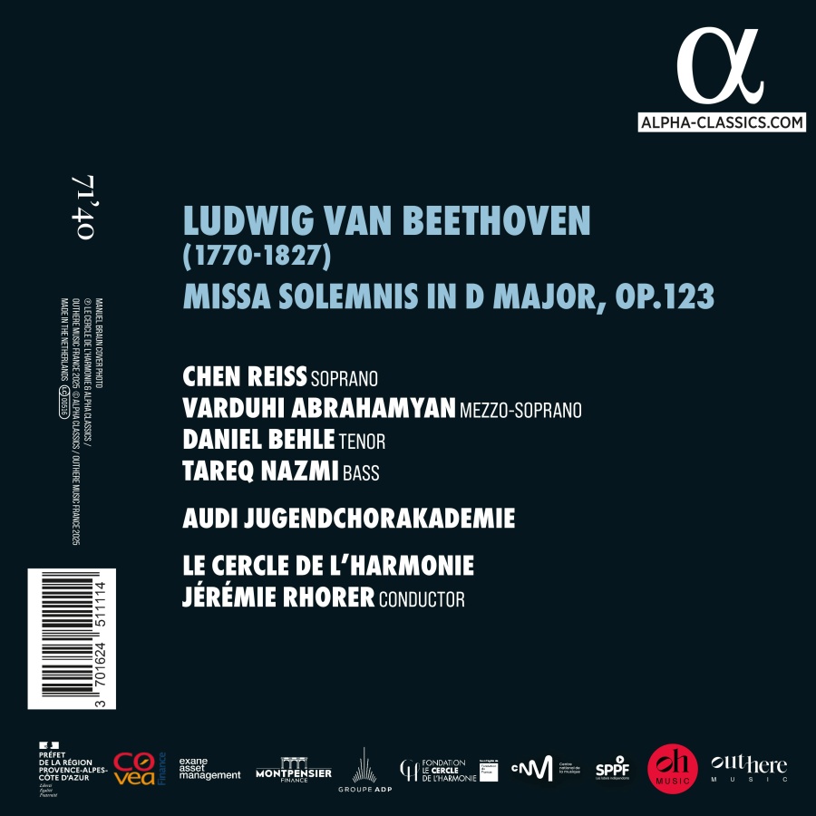 Beethoven: Missa solemnis - slide-1