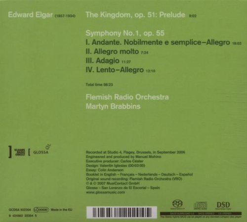 Elgar: Symphony No. 1, The Kingdom, op. 51: - slide-1