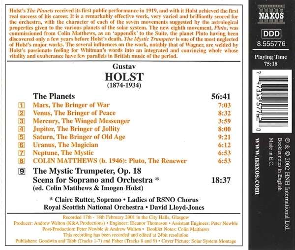 Holst: The Planets - slide-1
