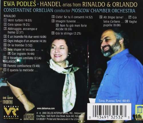 Handel Arias From Rinaldo & Orlando - slide-1