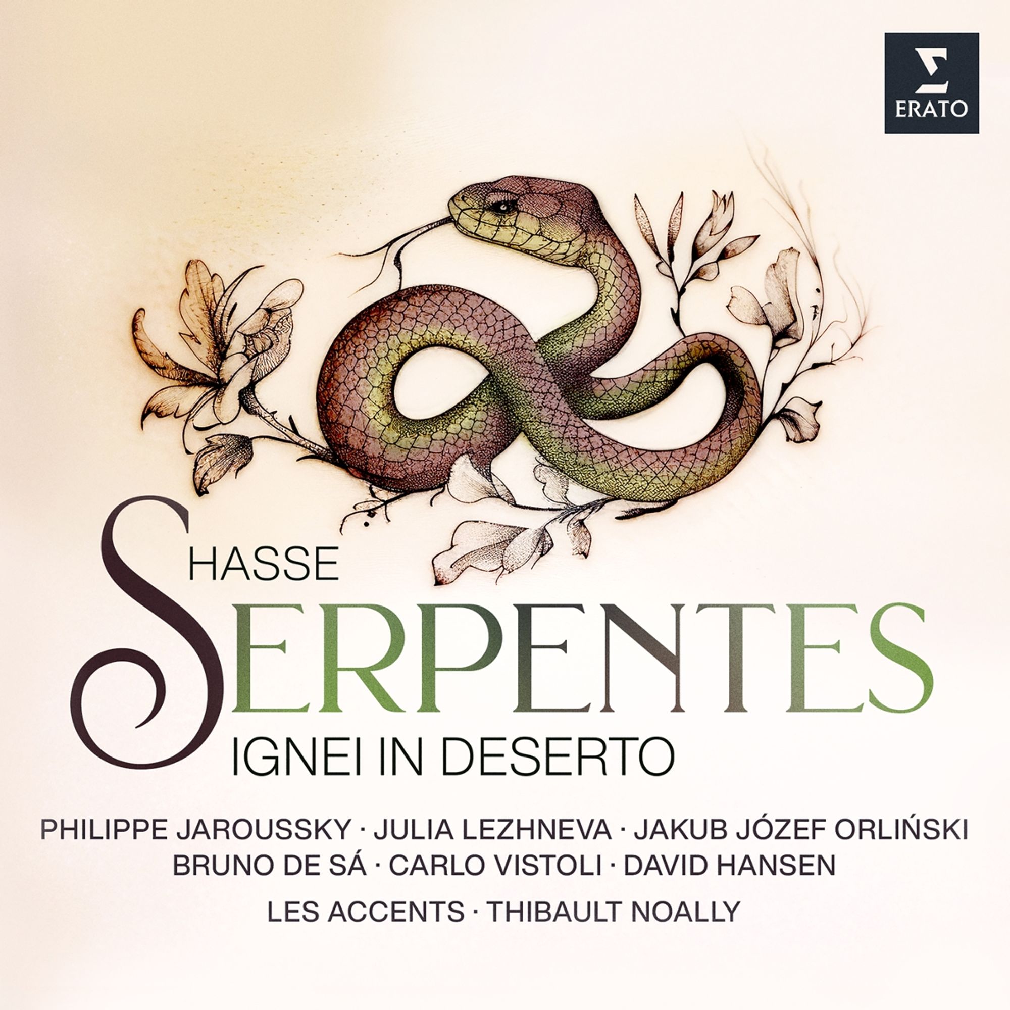 HASSE: Serpentes Ignei in Deserto