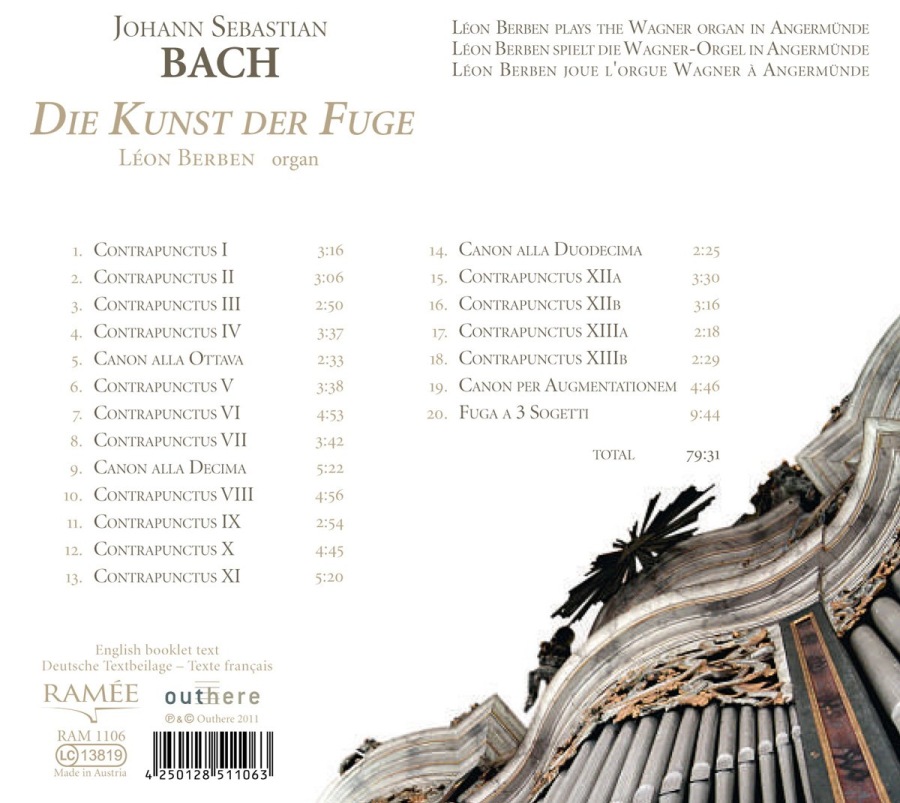 Bach: Die Kunst der Fuge - slide-1
