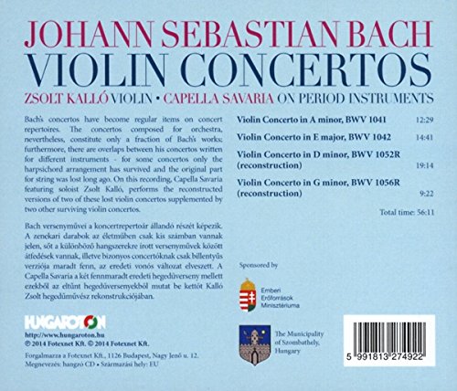 Bach: Violin Concertos - slide-1