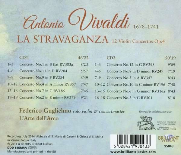 Vivaldi: La Stravaganza - 12 Violin Concertos Op. 4 - slide-1