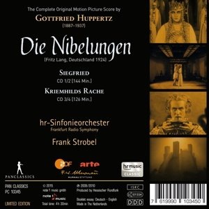 Huppertz: Die Nibelungen, Original Motion Picture Score, 1924 - slide-1
