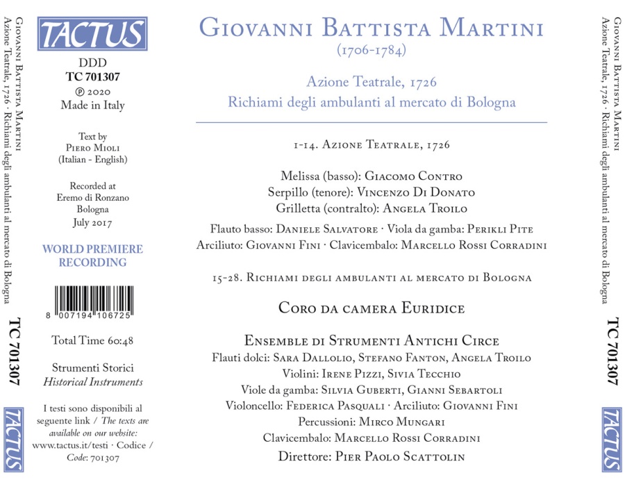 Martini: Azione Teatrale, 1726 - slide-1