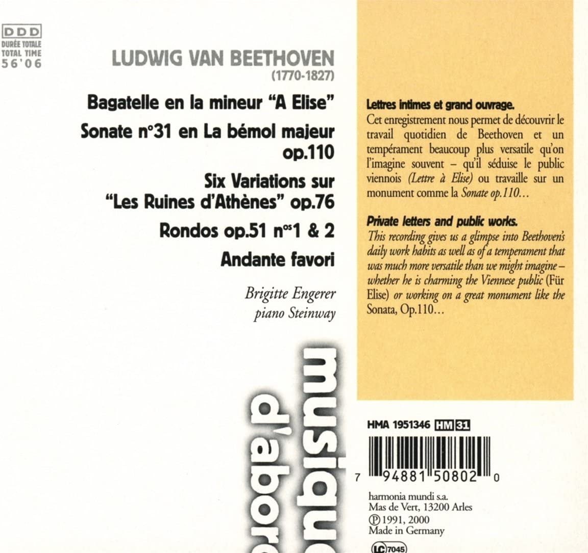 Beethoven: Lettre a Elise - slide-1