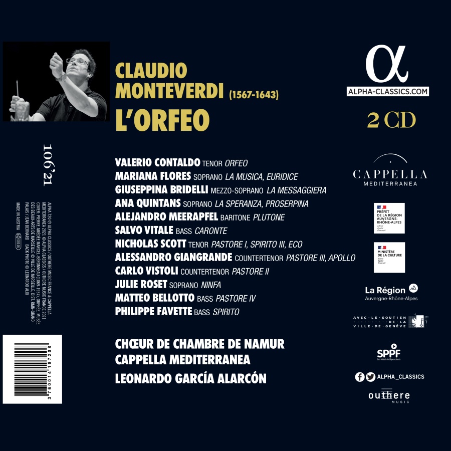 Monteverdi: L'Orfeo - slide-1