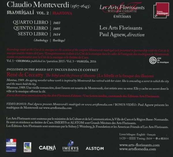 Monteverdi: Madrigali, Libri 4, 5 & 6 - slide-1
