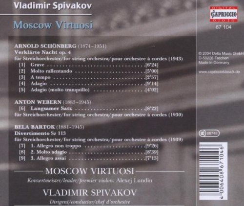 SPIVAKOV: Moscow virtuosi - slide-1