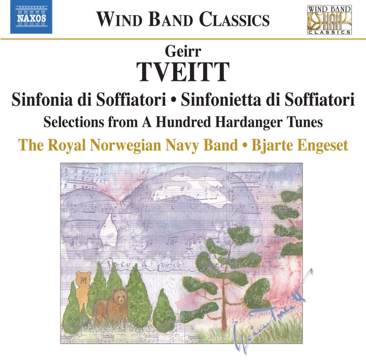 TVEITT: Music for wind instruments