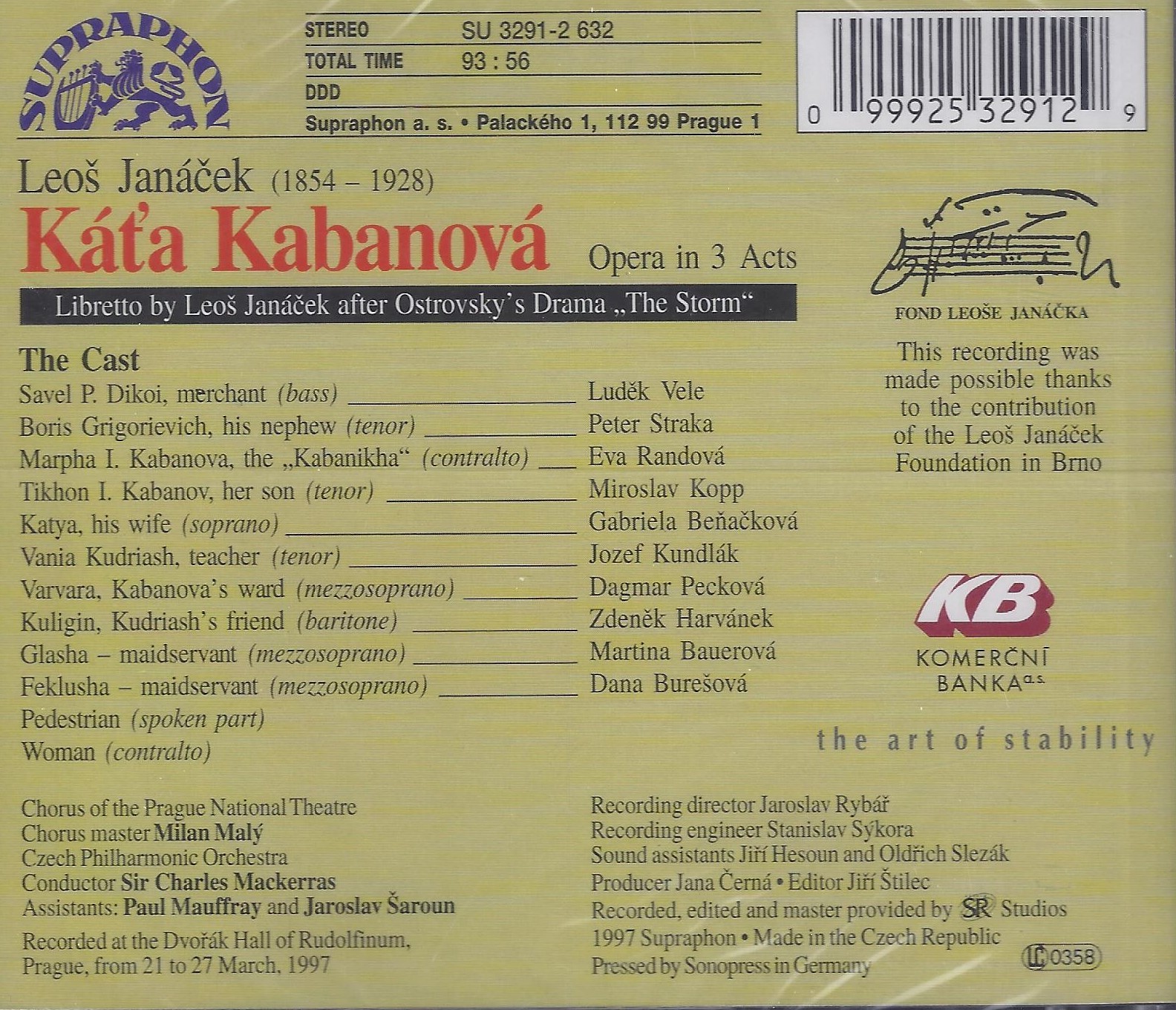 Janacek: Katya Kabanova - slide-1