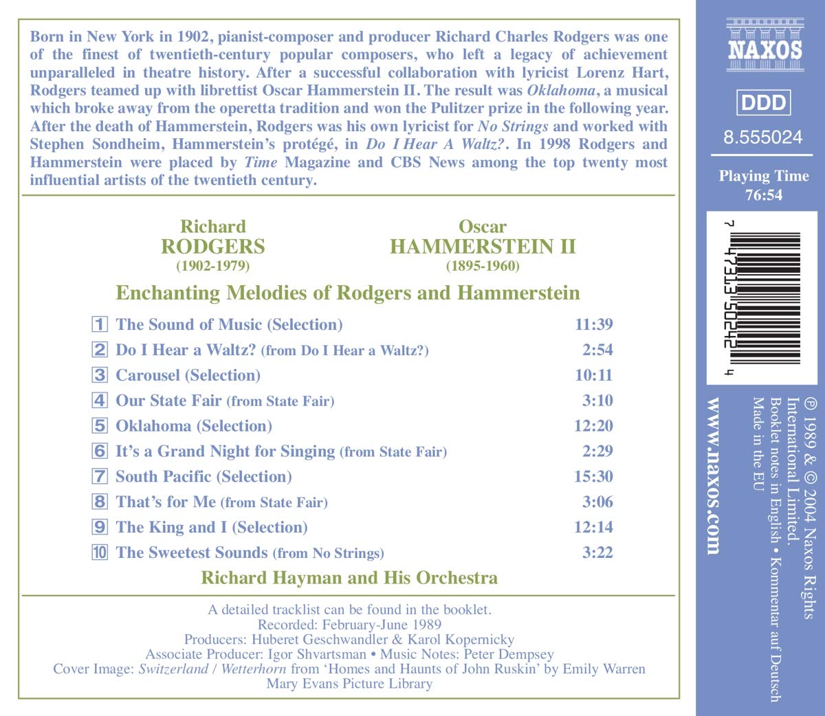 Enchanting Melodies of Rodgers & Hammerstein - slide-1