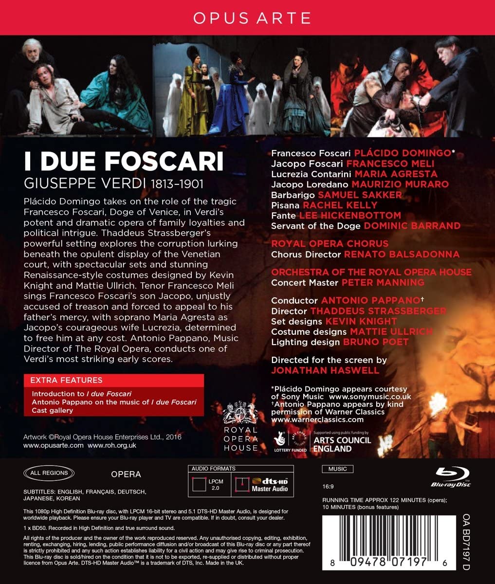 Verdi: I due Foscari  - slide-1
