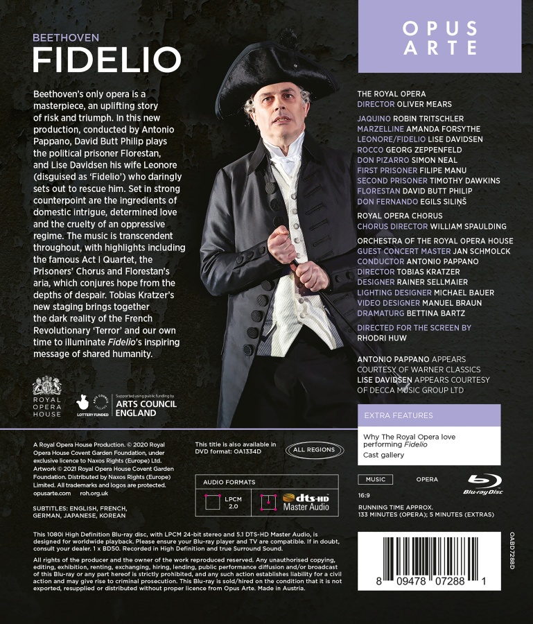 Beethoven: Fidelio - slide-1