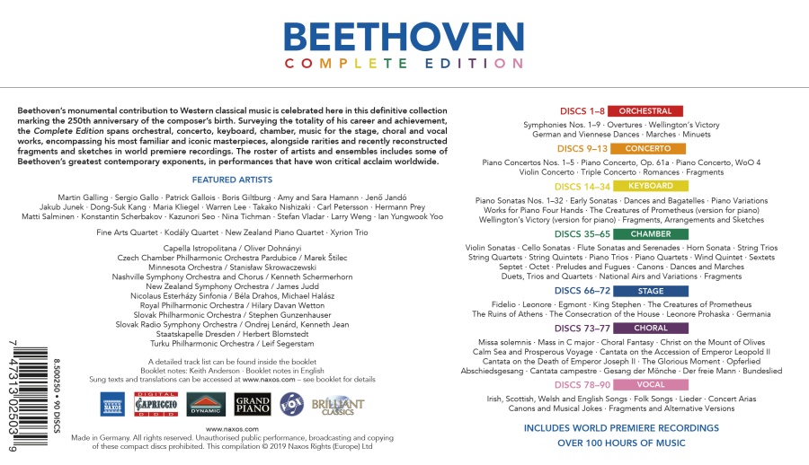 Beethoven: The Complete Edition - slide-1