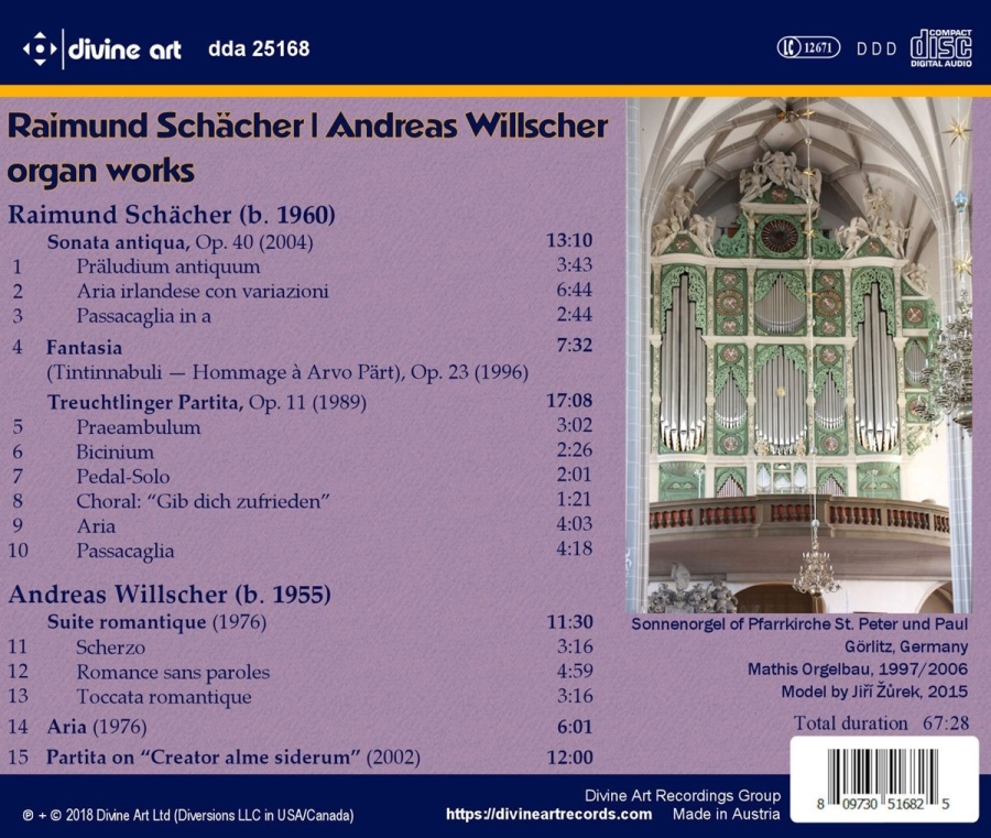 Schächer & Willscher: Organ Works - slide-1