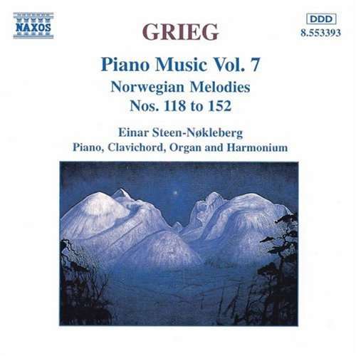 GRIEG: Piano Music vol. 7