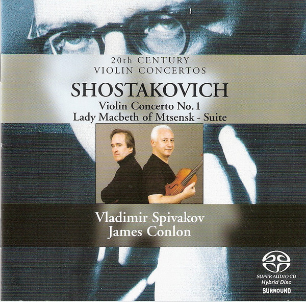 SHOSTAKOVICH: Violin concerto no. 1