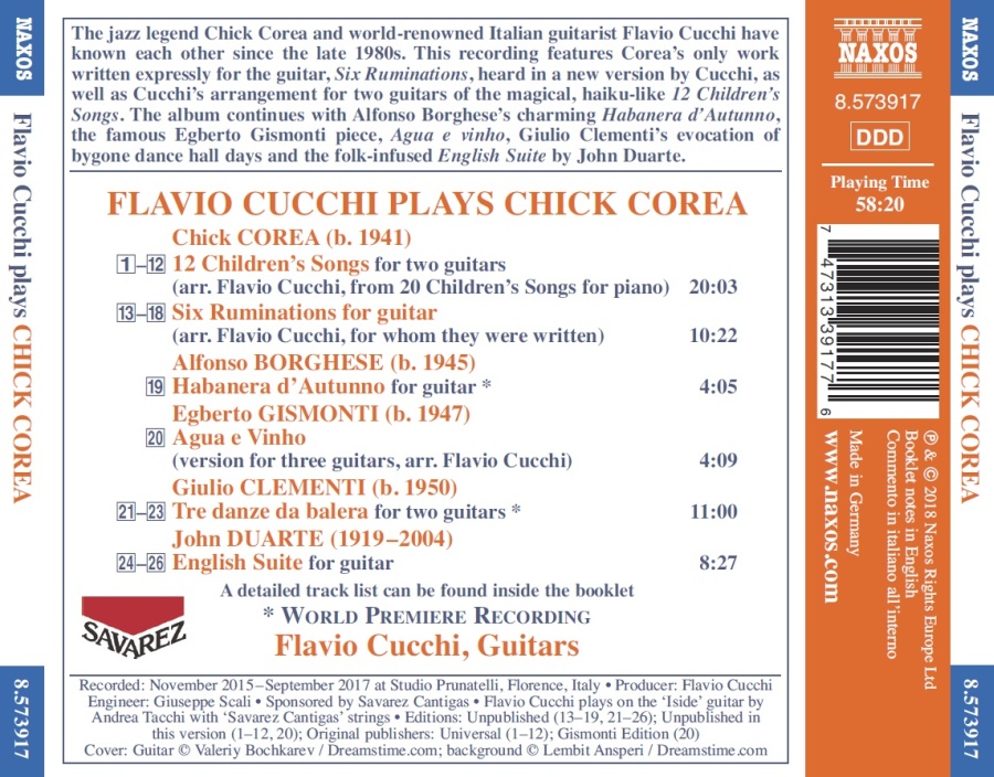 Flavio Cucchi plays Chick Corea - slide-1