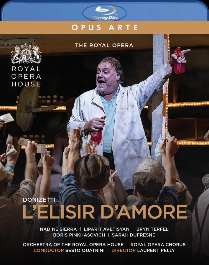 Donizetti: L'Elisir d'Amore (BD)