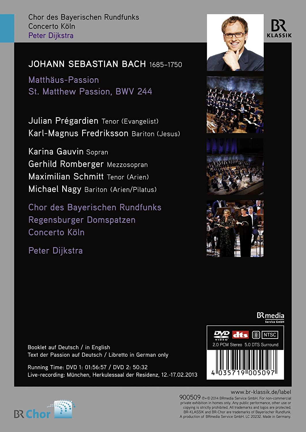 Bach: Matthaus-Passion BWV 244 - slide-1