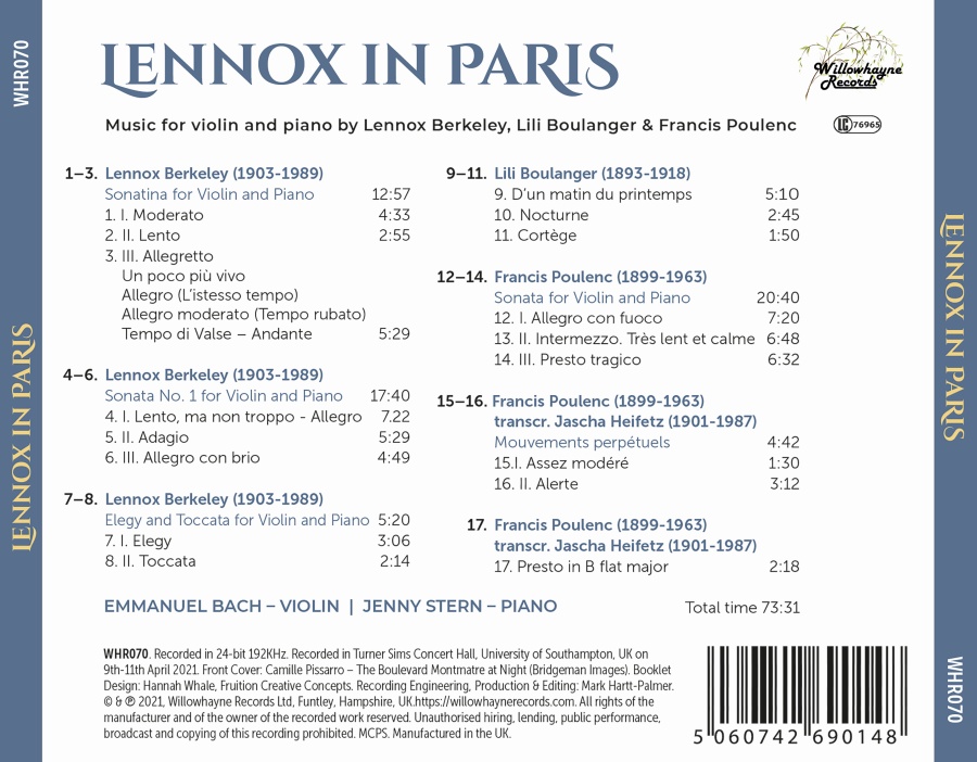 Lennox in Paris - slide-1