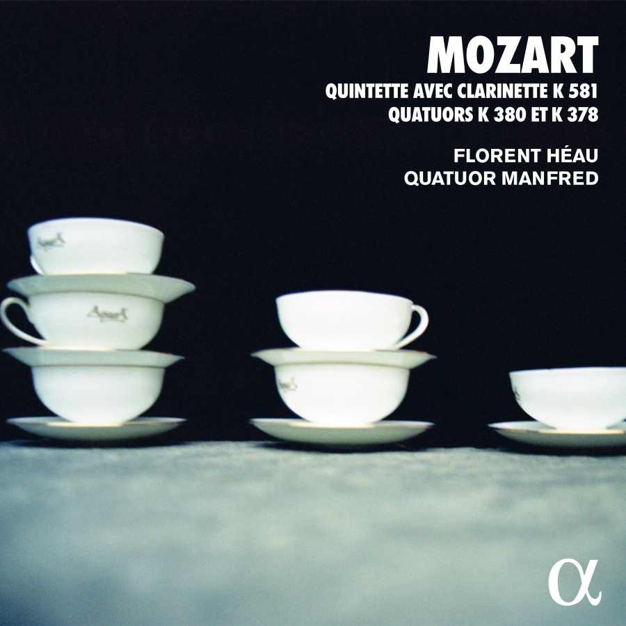 Mozart: Quintette avec clarinette & Quatuors