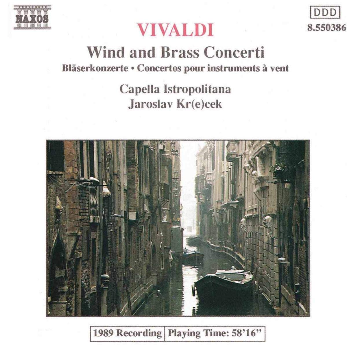 VIVALDI: Vind Concerti