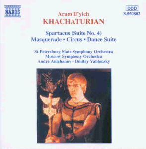 KHACHATURIAN: Spartacus Suite 4