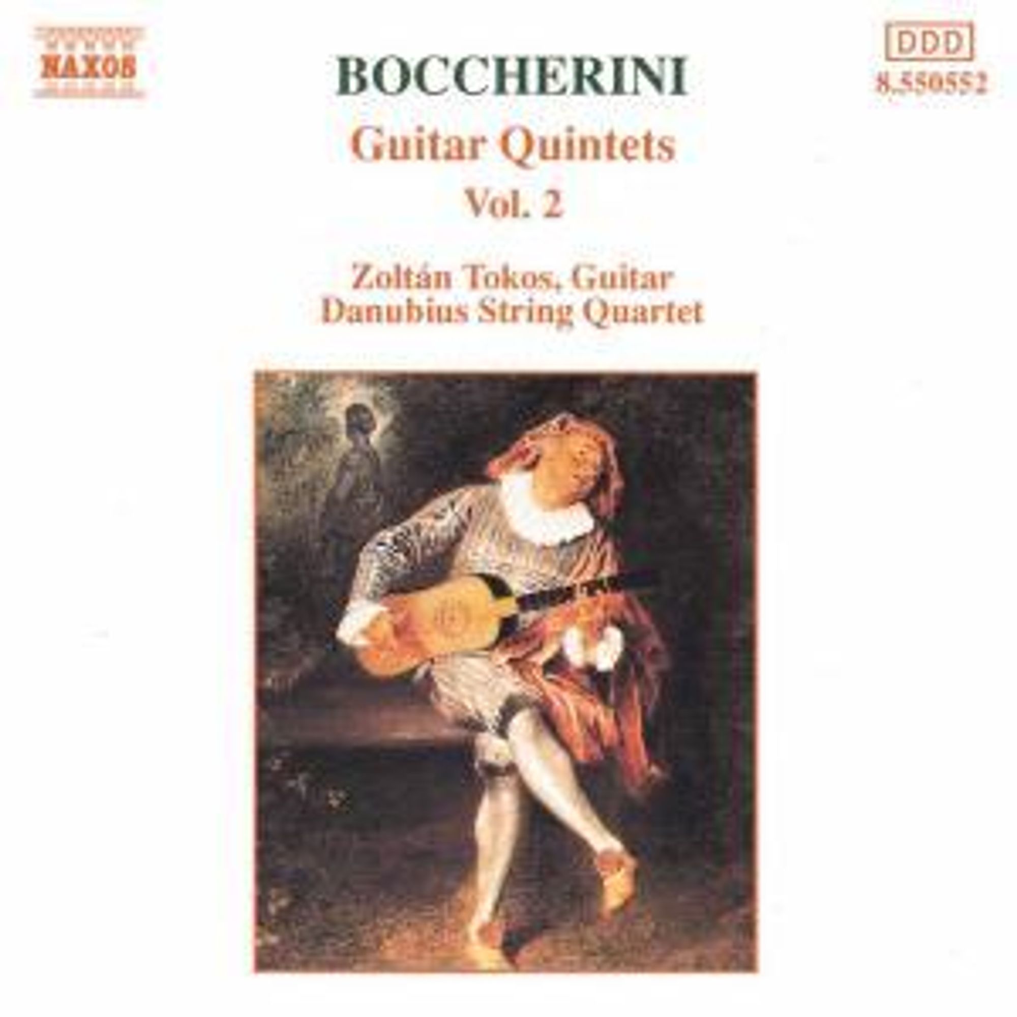 BOCCHERINI: Guitar Quintet vol.2