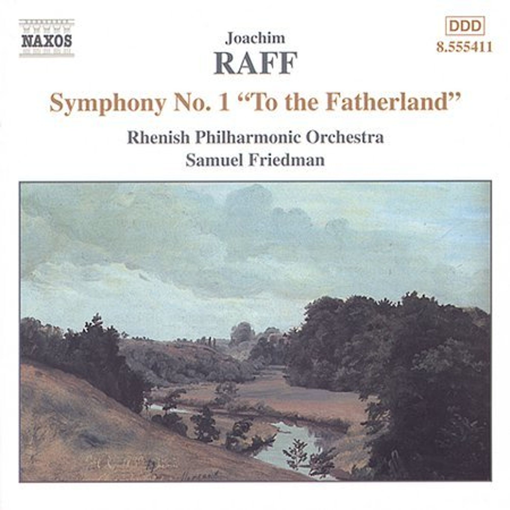 RAFF: Symphony no. 1