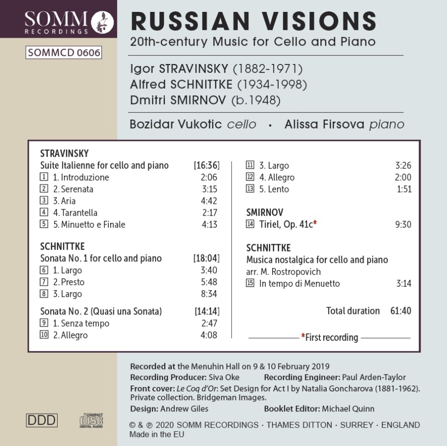 Russian Visions - slide-1