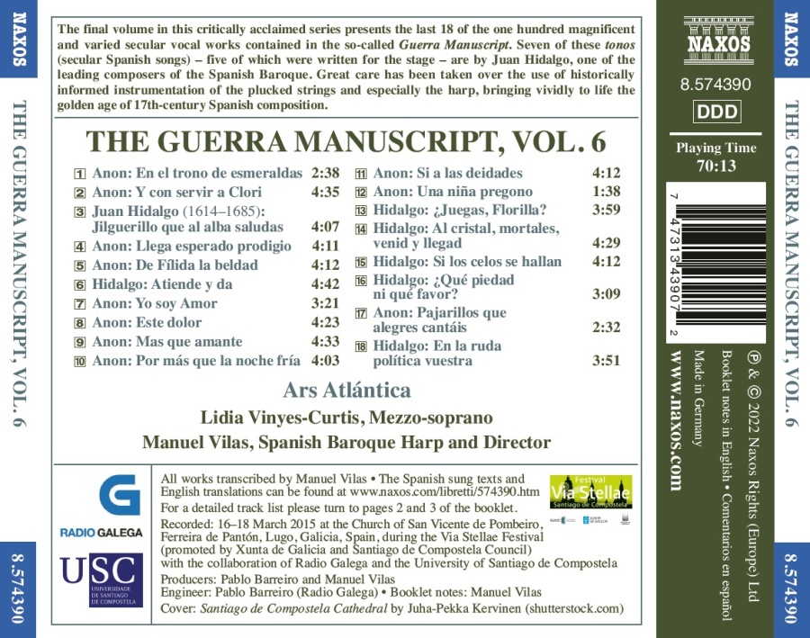 The Guerra Manuscript Vol. 6 - slide-1